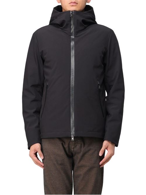 soft shell pacific jacket WOOLRICH | CFWOOUO1047MRUT3496.BLK
